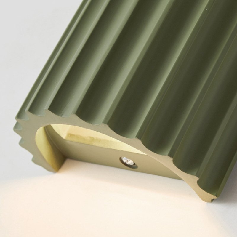 Arandela em Cerâmica Para Sala e Quarto - Casas Gael