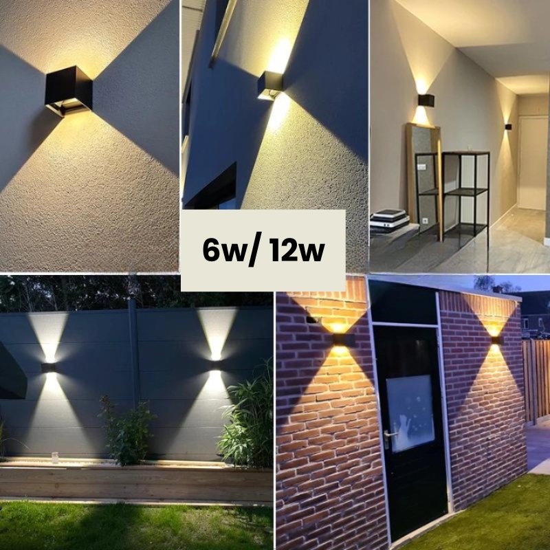 Arandela Externa à Prova D'água IP65 - Casas Gael