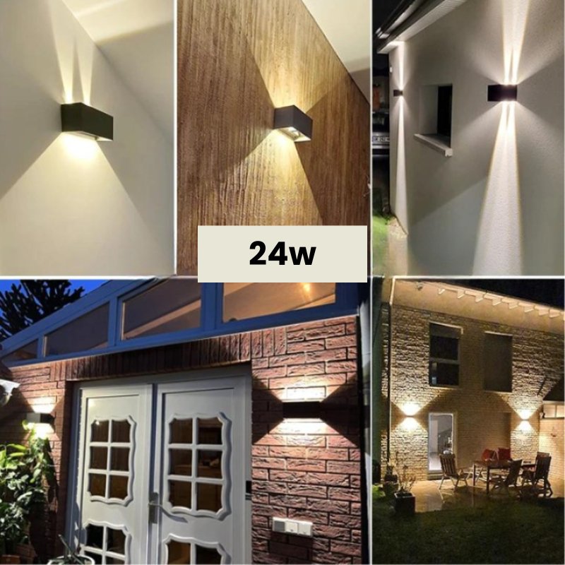 Arandela Externa à Prova D'água IP65 - Casas Gael