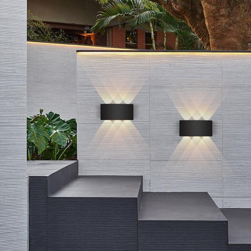 Arandela Externa Led IP65 - Casas Gael