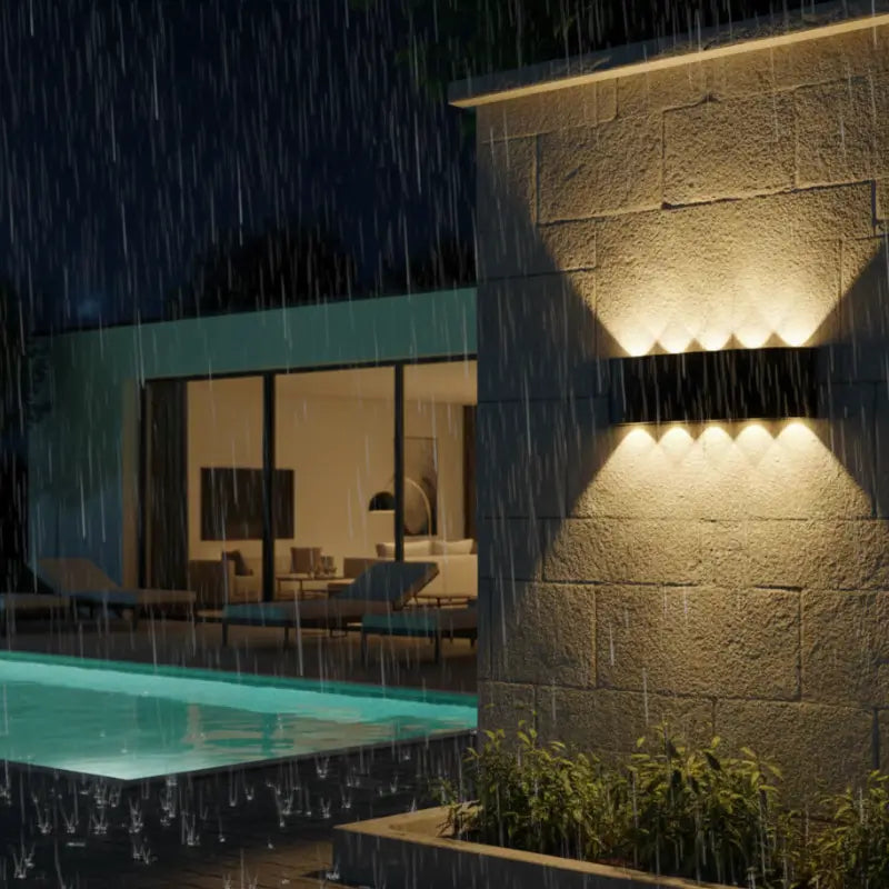 Arandela Externa Led IP65 - Casas Gael