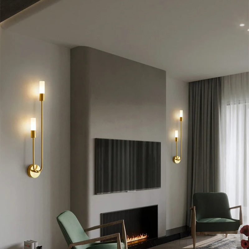 Arandela de Parede Dupla Sofisticada Montreal