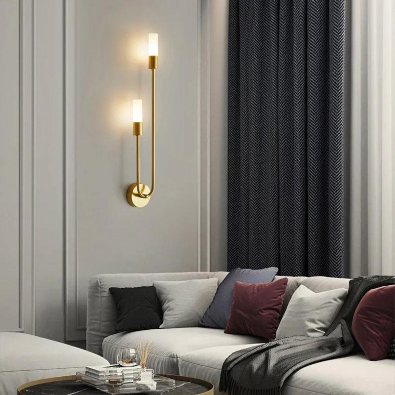 Arandela de Parede Dupla Sofisticada Montreal