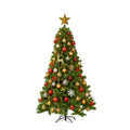 Árvore de Natal Grande 750 galhos 180cm - Casas Gael