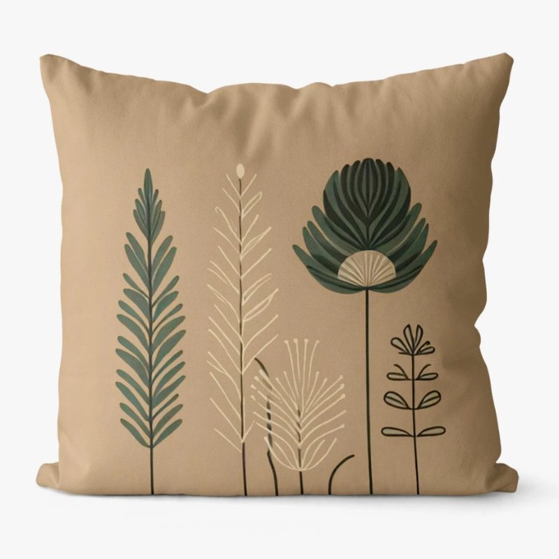 Conjunto 4 Capas de Almofadas Decorativas Contemporâneas - Casas Gael