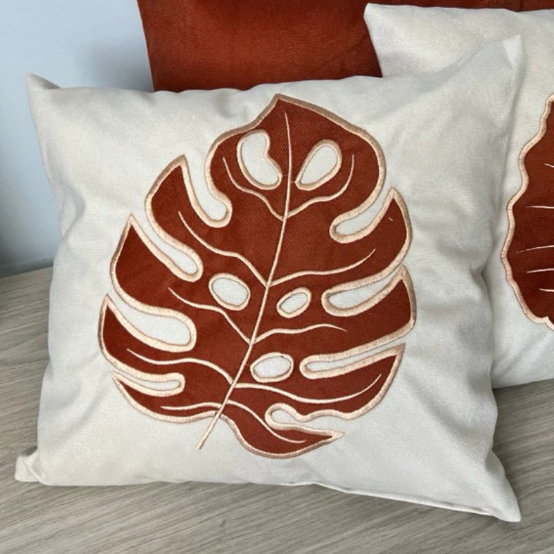 Conjunto 5 Capas de Almofada Bordada Boho Chic - Casas Gael