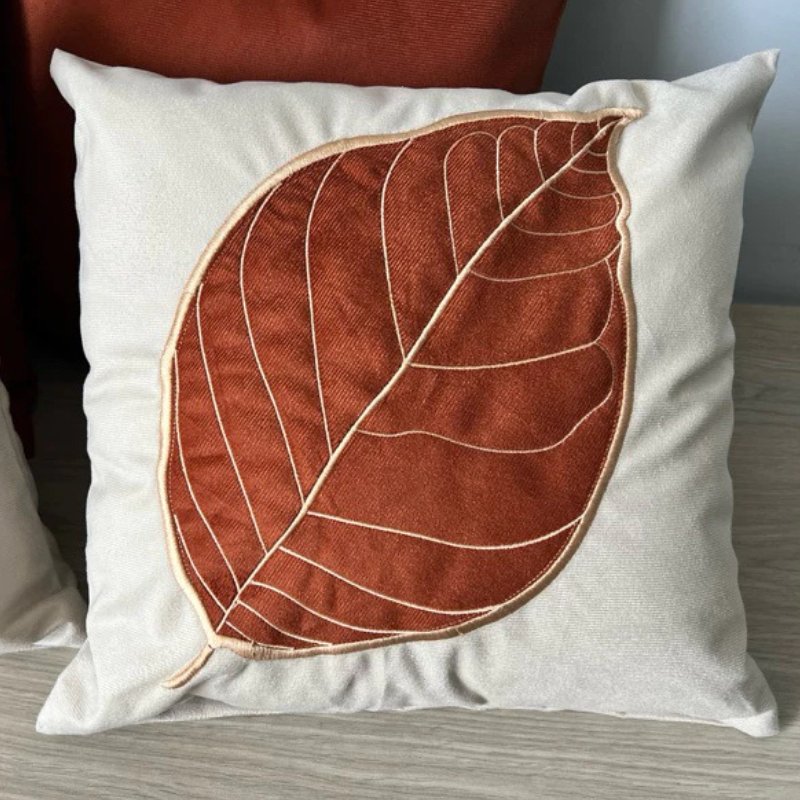 Conjunto 5 Capas de Almofada Bordada Boho Chic - Casas Gael