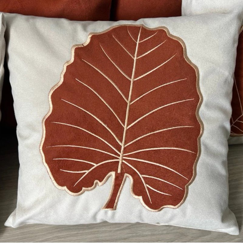 Conjunto 5 Capas de Almofada Bordada Boho Chic - Casas Gael