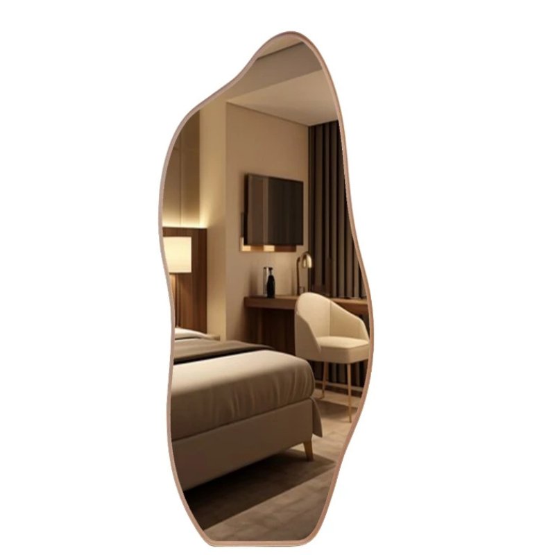 Espelho Grande com Moldura