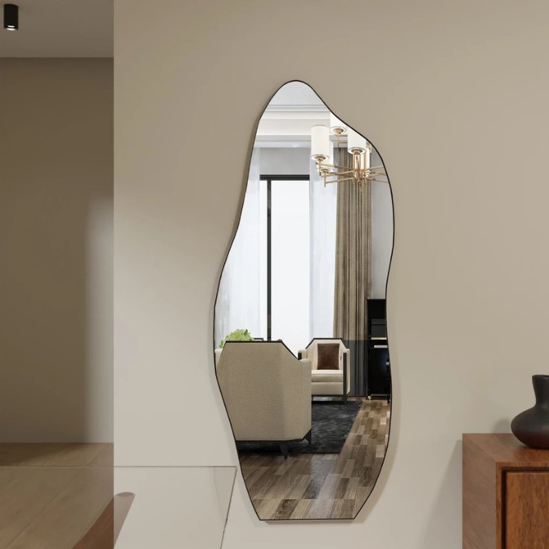 Espelho Grande com Moldura