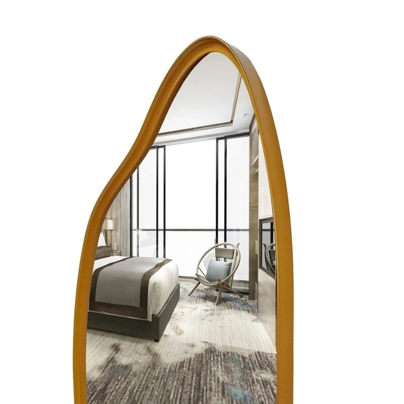 Espelho Grande com Moldura