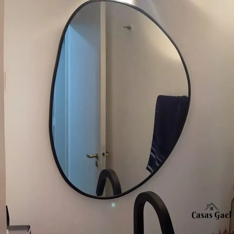 Espelho Organico com Moldura