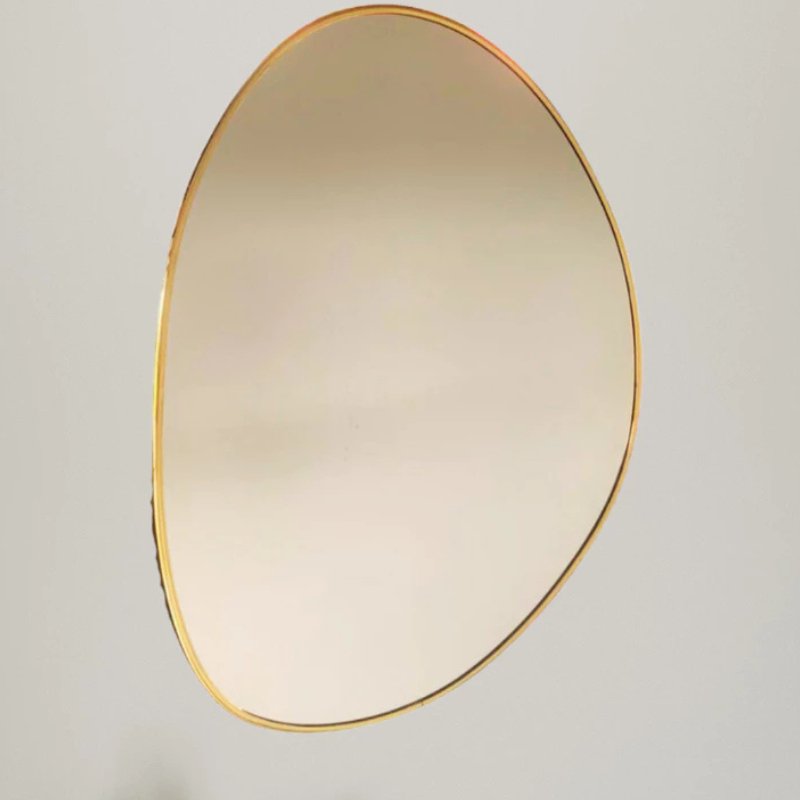 Espelho Orgânico Com Moldura