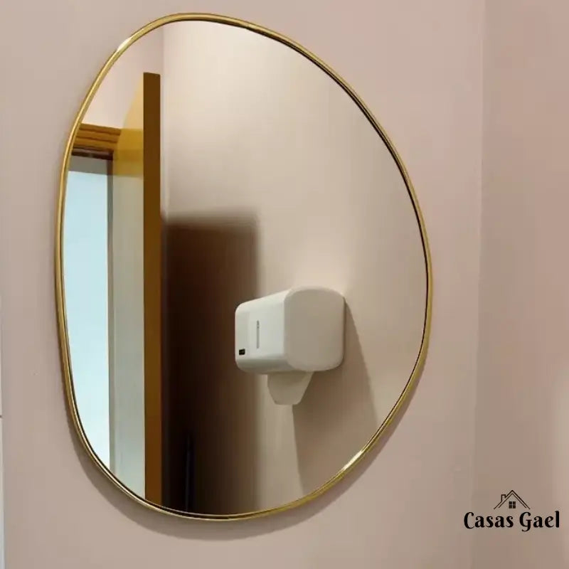 Espelho Organico com Moldura