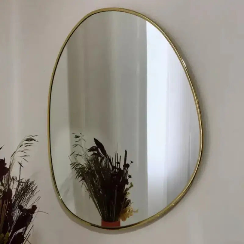 Espelho Orgânico com Moldura