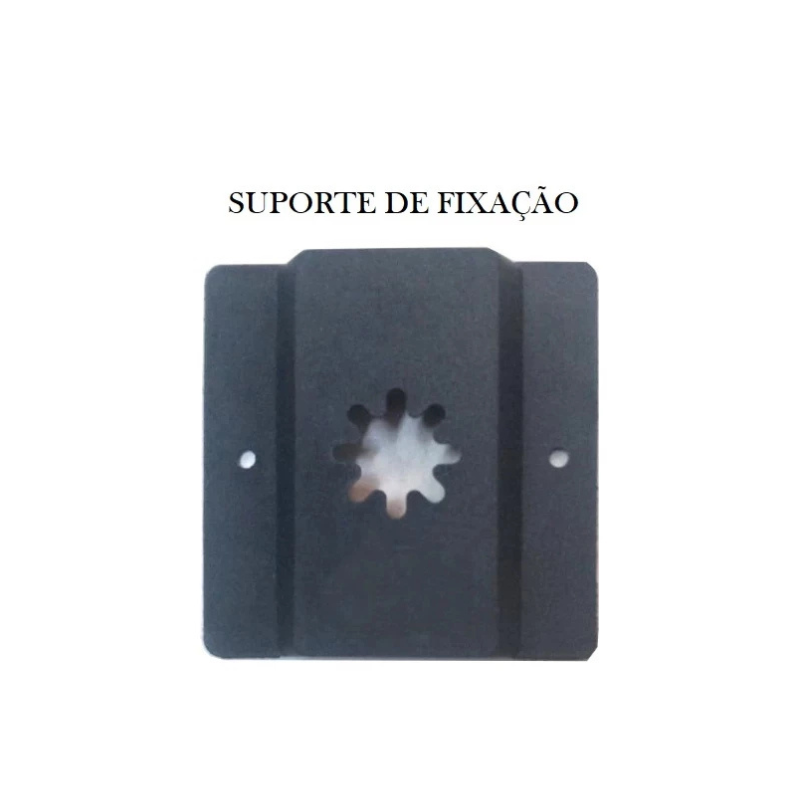 Espelho Grande Orgânico com Moldura