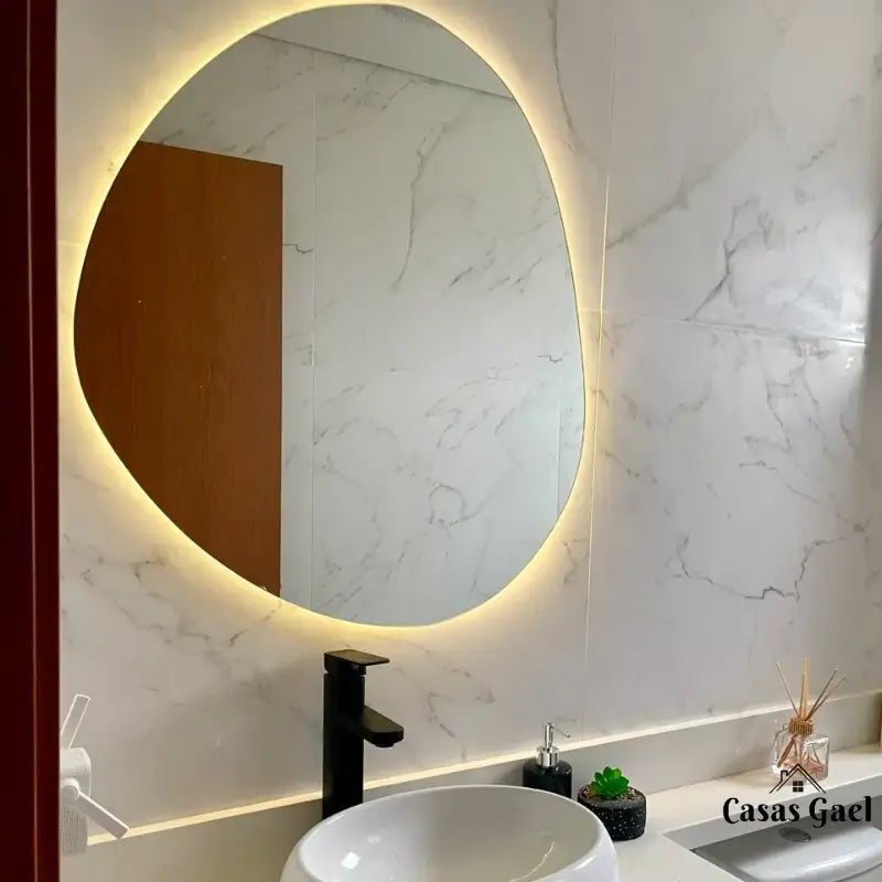 Espelho Orgânico com LED