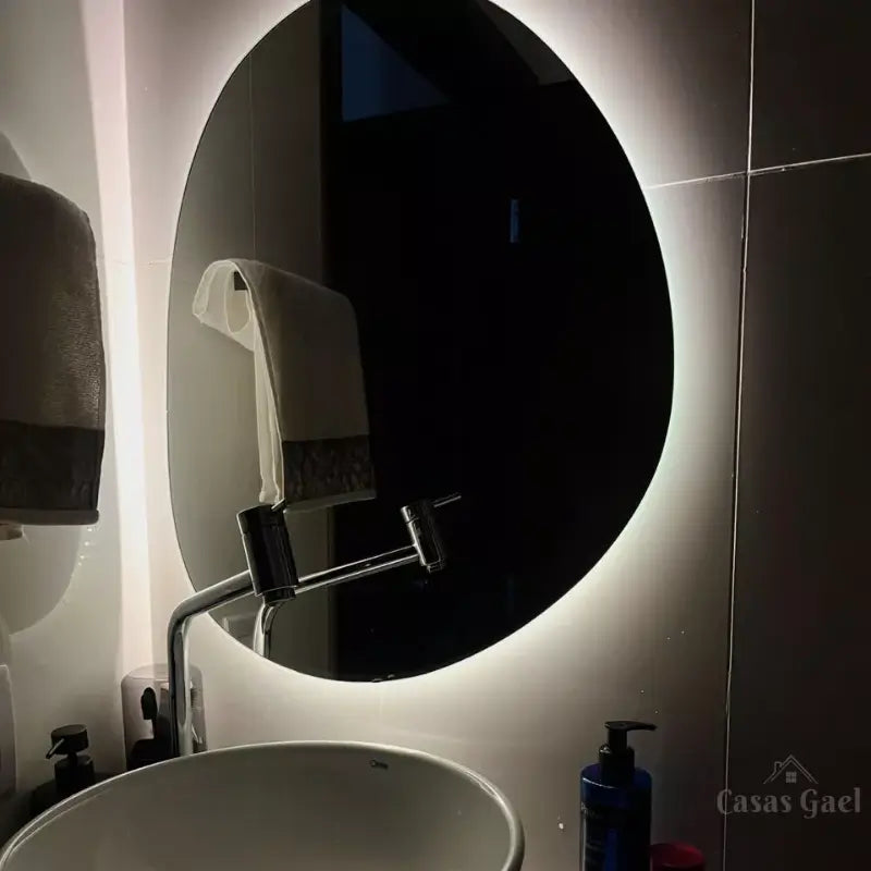 Espelho Orgânico com LED