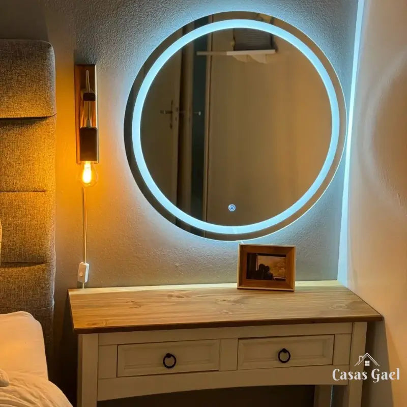 Espelho para Banheiro com LED Touch Screen