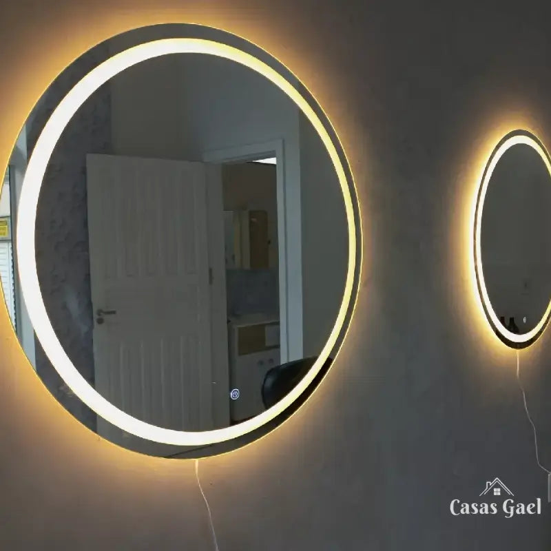 Espelho para Banheiro com LED Touch Screen