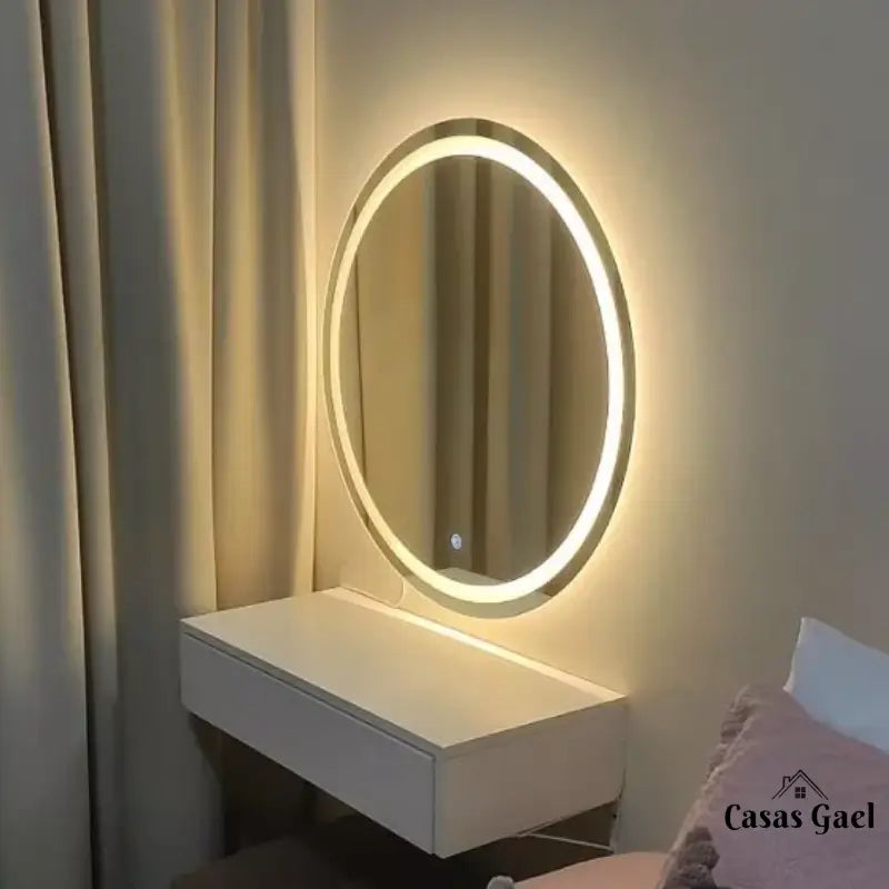 Espelho para Banheiro com LED Touch Screen