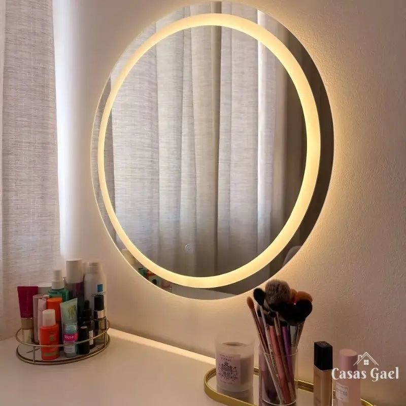 Espelho para Banheiro com LED Touch Screen