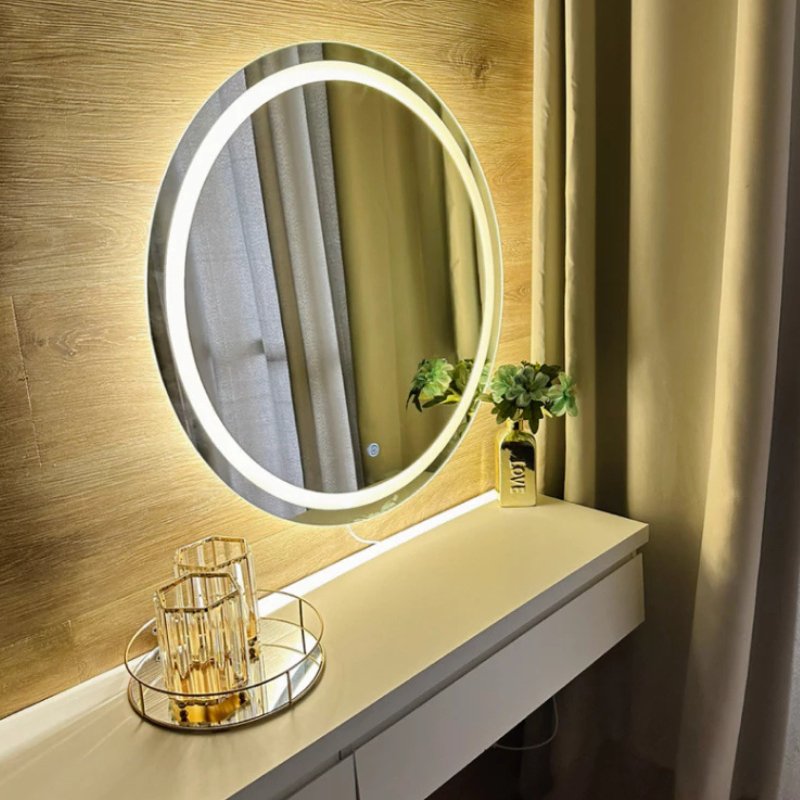 Espelho para Banheiro com LED Touch Screen