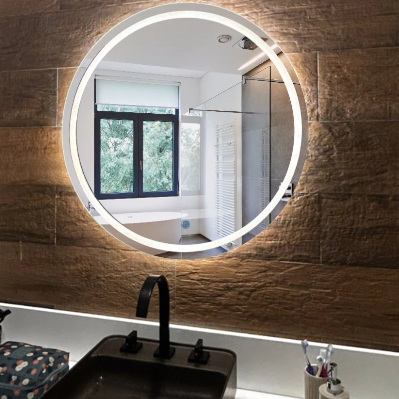 Espelho para Banheiro com LED Touch Screen