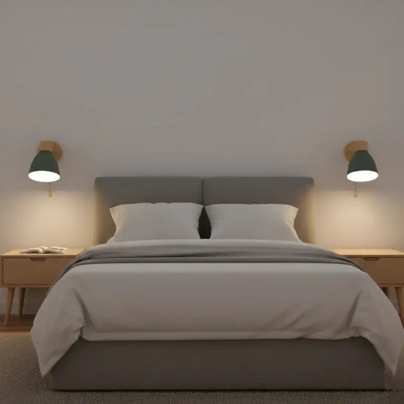 Arandela de Parede Wooden - Casas Gael