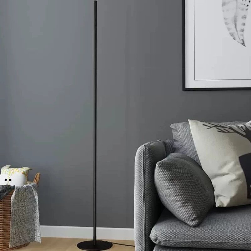 Luminária de Chão Minimalista com Controle Remoto e Temporizador - Casas Gael