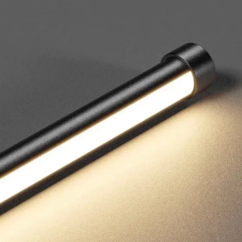 Luminária de Chão Minimalista com Controle Remoto e Temporizador - Casas Gael