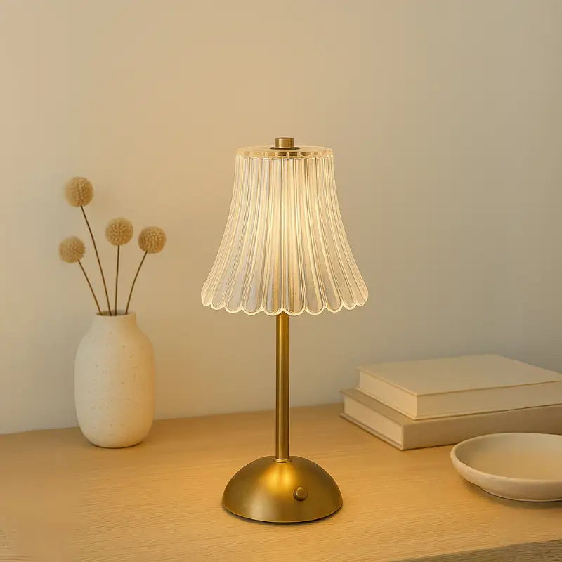 Luminária de Mesa Sem Fio Abajur