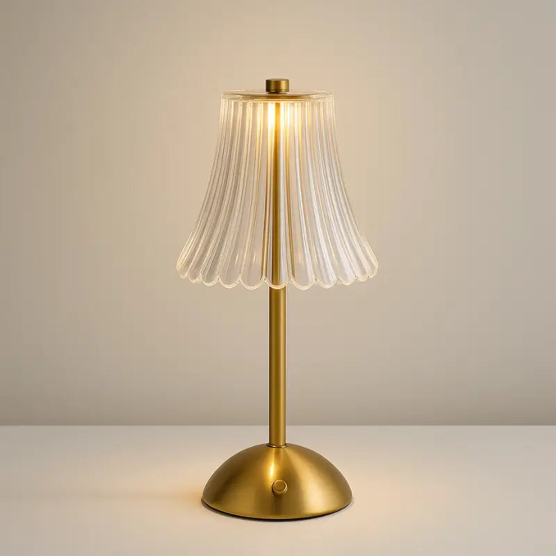 Luminária de Mesa Sem Fio Abajur