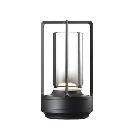 Luminária de Mesa Decorativa em Metal LED Dimerizável - Casas Gael