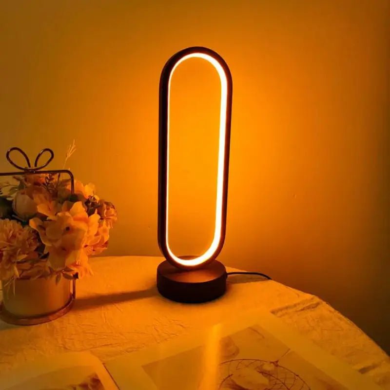 Luminária de Mesa Decorativa LED 3 Tons de Luz - Casas Gael