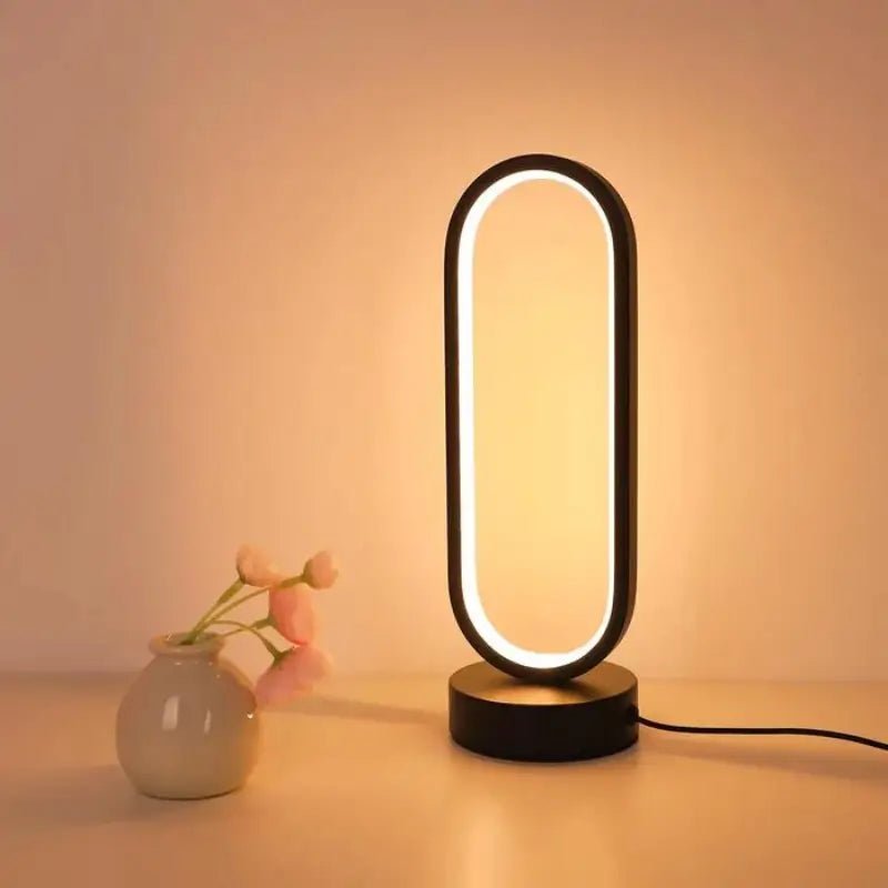 Luminária de Mesa Decorativa LED 3 Tons de Luz - Casas Gael