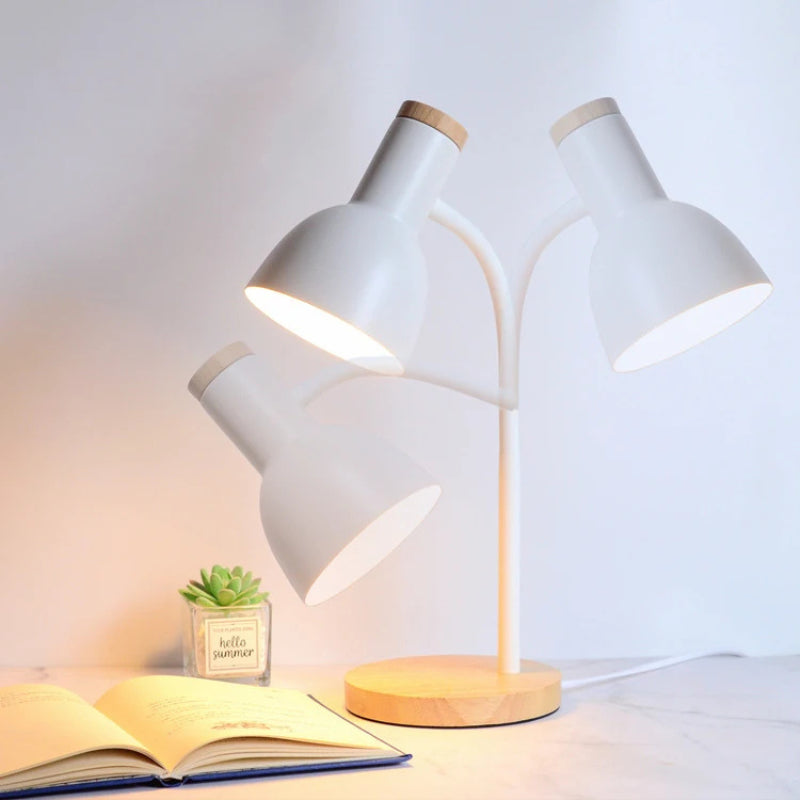 Luminária de Mesa Articulada Flexível