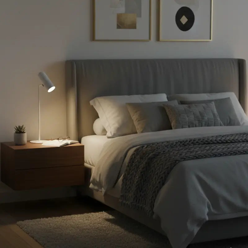 Luminária de Mesa Led Ajustável USB - Casas Gael