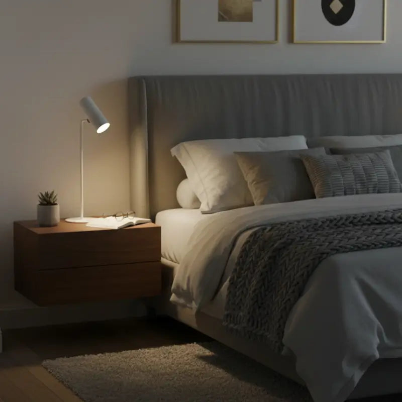 Luminária de Mesa Led Ajustável USB - Casas Gael