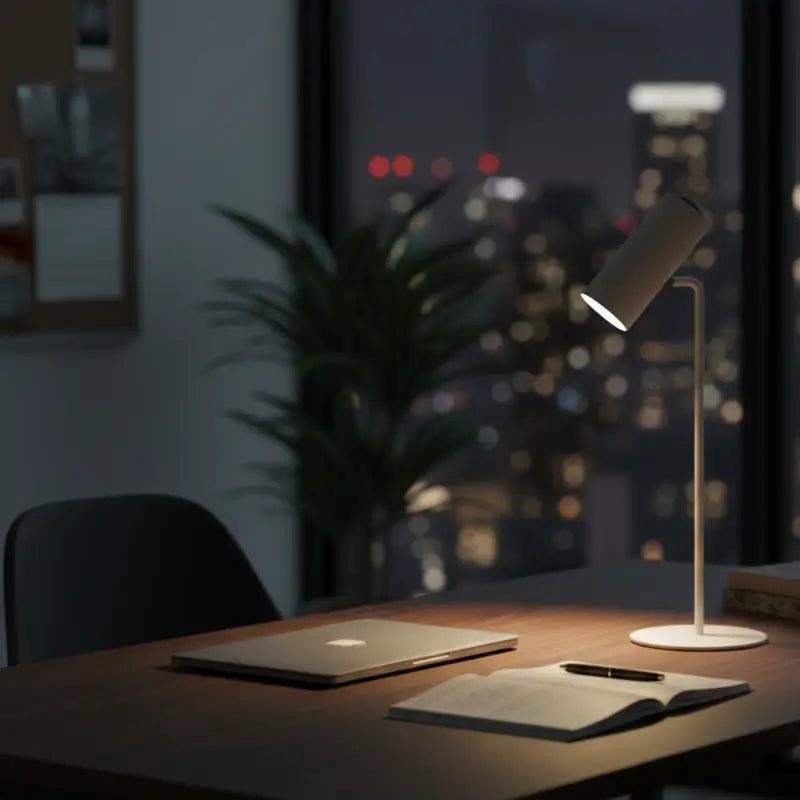 Luminária de Mesa Led Ajustável USB - Casas Gael