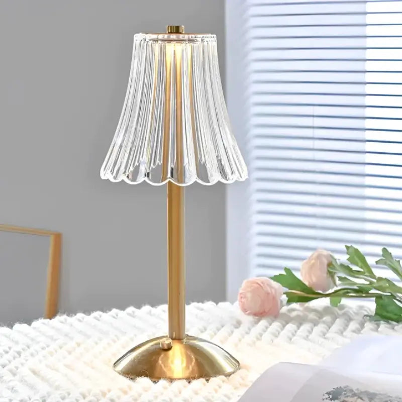 Luminária de Mesa Sem Fio Abajur