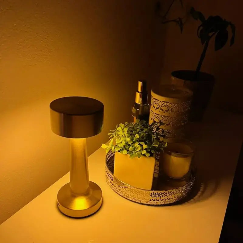 Luminária de Mesa LED Sem Fio