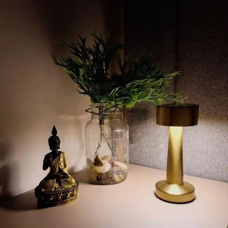 Luminária de Mesa LED Sem Fio