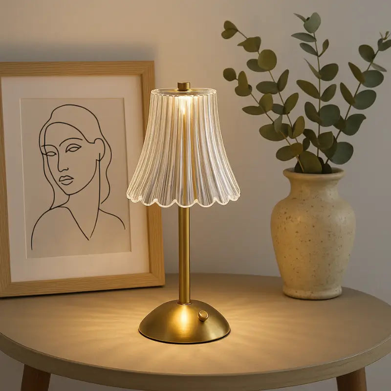 Luminária de Mesa Sem Fio Abajur