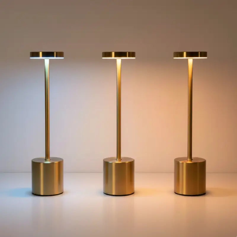 Luminária de Mesa sem Fio - Casas Gael