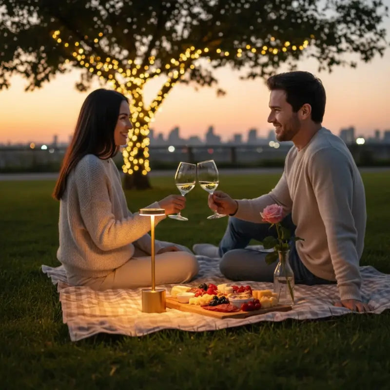 Luminária de Mesa sem Fio - Casas Gael