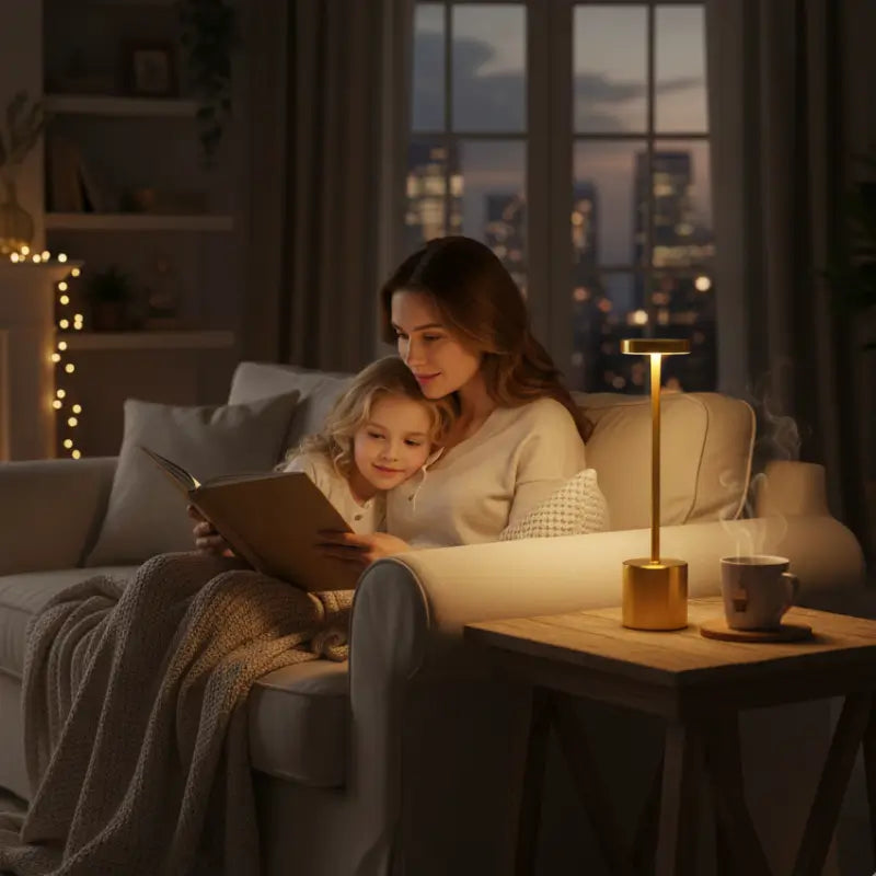 Luminária de Mesa sem Fio - Casas Gael