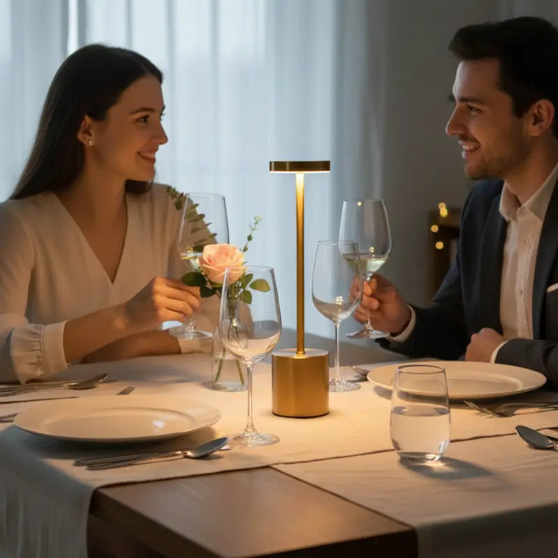 Luminária de Mesa sem Fio - Casas Gael