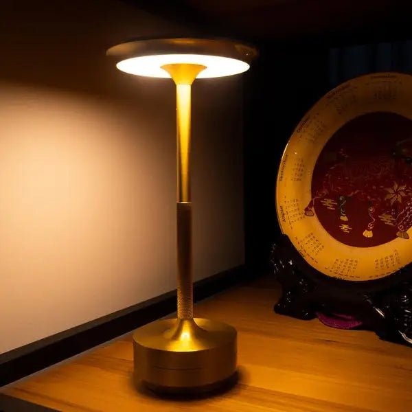 Luminária de Mesa Sem Fio