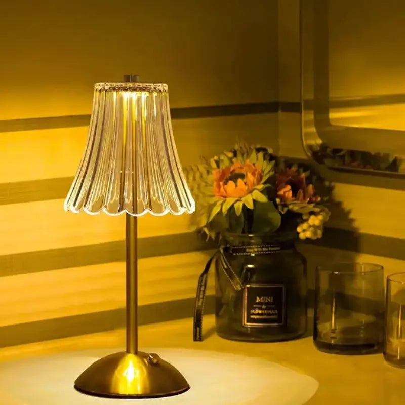 Luminária de Mesa Sem Fio Abajur